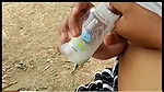 Mom Milking Her Boobs Outdoor Hot