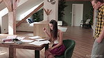 Ohana Petite – Petite, Sexy Babe Is Trying To Focus On Her Homework