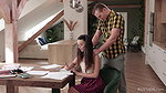 Ohana Petite – Petite, Sexy Babe Is Trying To Focus On Her Homework
