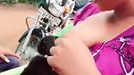 Puppy sucking milk from a desi wife’s boobs directly tiktok
