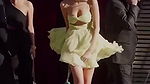 Sexy Actress Upskirt Oops Moment