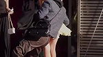 Sexy Actress Upskirt Oops Moment