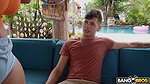 Queen Rogue – Threesome With My Stepmom And My Best Friend