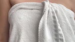 SLUTTY BIMBO HOT TOWEL DROP SEXY SHOW