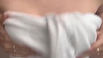 SLUTTY BIMBO HOT TOWEL DROP SEXY SHOW