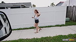 Red Eviee – Amazing Huge Natural Tits Redhead
