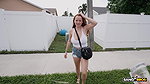 Red Eviee – Amazing Huge Natural Tits Redhead