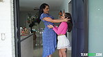 Sandy Love & Bunny Fae – Feeding These Kitties Some Milk
