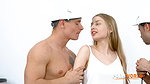Sasha Paige – Cum Hungry Babe Enjoys Hard DP