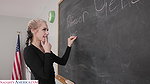 Scarlett Hampton – Horny College Babe