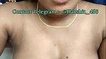 Indian-darshini private show face enjoying dommy on pussy