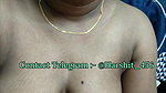 Indian-darshini private show face enjoying dommy on pussy