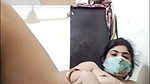 Husnpari private show face pussy fingering1