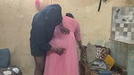 Sexy Indian Chubby Bhabhi in See-through Pink Gown – Massive Ass & Curvy Body Reveal