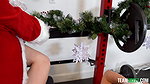 Kay Lovely – Workout With Santa