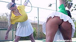 Kenzie Taylor & Mona Azar – Tennis Class With Stepmoms