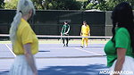 Kenzie Taylor & Mona Azar – Tennis Class With Stepmoms