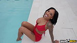 Kona Jade – Big Tits By Poolside
