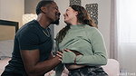 Leana Lovings – Chubby Babe Loves Monster Black Cock