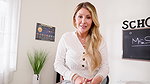 Lexi Stone – Teacher Gives Her Favorite Student A Blowjob