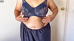 Horny Indian Saree Seduction – Solo Boobs Pleasure – Wife Ready to be fucked hard