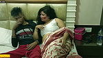 Indian Bengali Stepmom First Sex with 18yrs Young Stepson! With Clear Audio
