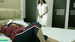 Indian Boss fucked beautiful secretary at hotel! Sir Please not today!!