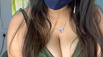 Your_Ruby_ private show enjoying dommy on pussy