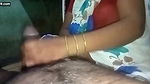 Indian teacher student coock handjob