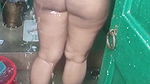 Sruti bhabi taking bath and showing her big ass and pussy