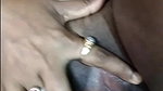 Sexy-mari private pussy finger