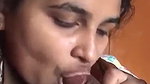 Beautiful Wife Sucking Husband Dick