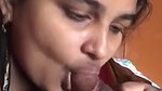 Beautiful Wife Sucking Husband Dick