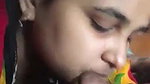 Beautiful Wife Sucking Husband Dick
