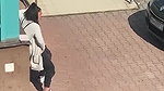 Naughty Young Babe Getting Horny in University & Stated Rubbing her Pussy