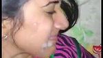 Cum On Cute GF Face