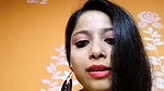 Sakshi_for_u private show cute face show and spreading pussy hole