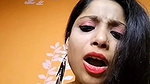 Sakshi_for_u private show cute face show and spreading pussy hole