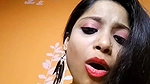 Sakshi_for_u private show cute face show and spreading pussy hole