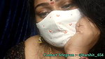 Preethi_telugu private show spreading both holes