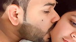 Cute young girl Smooching BF and showing her Big Boobs