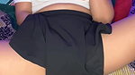Navya25 private show pussy fingering