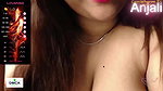 Naughty-Anjali boobs show