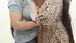Paki lesbian having fun  part 1