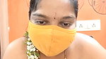 Lovely-latha private show enjoying dommy on pussy