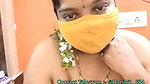 Lovely-latha private show enjoying dommy on pussy
