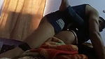 Cute Young Girl Painful Fucking with Lover Without Removing Jeans & Saying “Fuck Me” Hindi Talking