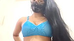 Bristy-Sen private show hot pussy fingering