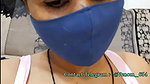 Archna-ji private show pussy fingering1