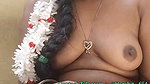 AnjaliTamilPonnu private show cute face show and enjoying dommy and lovense on pussy